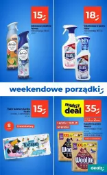 Gazetka promocyjna Dealz - Gazetka - ważna od 07.05 do 07.05.2025 - strona 22 - produkty: Odkamieniacz, Papier, Papier toaletowy, Woolite, Kapsułki do prania