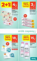 Gazetka promocyjna Dealz - Gazetka - ważna od 07.05 do 07.05.2025 - strona 25 - produkty: Pur, Płyn micelarny, Tampony, Chusteczki, Płatki kosmetyczne, Garnier, O.B., Fa