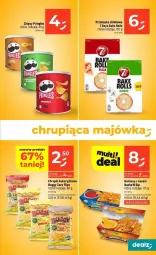 Gazetka promocyjna Dealz - Gazetka - ważna od 07.05 do 07.05.2025 - strona 3 - produkty: Sos, Bake Rolls, Chipsy, Chrupki, 7 Days, Pringles, Chleb