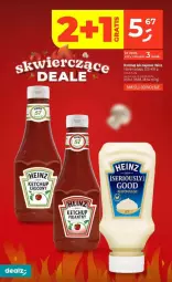 Gazetka promocyjna Dealz - Gazetka - ważna od 07.05 do 07.05.2025 - strona 8 - produkty: Majonez, Ketchup, Heinz, Fa