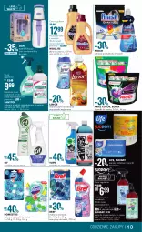 Gazetka promocyjna Super Pharm - Gazetka - Gazetka - ważna od 26.11 do 26.11.2023 - strona 13 - produkty: Domestos, Cif, Do mycia naczyń, Yope, Papier, Finish, Zawieszki, Bref, Perełki zapachowe, Lack, Woolite, Ręcznik, Sanytol, Zmywarki, Ręczniki papierowe, Ariel, Kapsułki do prania, Płyn do szyb, Lenor