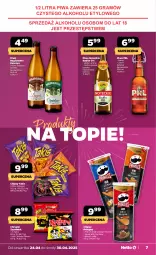 Gazetka promocyjna Netto - Od Czwartku - Gazetka - ważna od 30.04 do 30.04.2025 - strona 7 - produkty: Piwa, Piwo, Top, Gra, Granat, Chipsy, Chrupki, Lack, Radler, Pringles