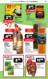 Gazetka promocyjna Netto - Artykuły spożywcze - Gazetka - ważna od 15.07 do 15.07.2023 - strona 13 - produkty: Ketchup, Makaron, Prymat, Sos, Mus, Zupa, Sałat, Spaghetti, Kotlin, Knorr, Musztarda