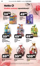 Gazetka promocyjna Netto - Artykuły spożywcze - Gazetka - ważna od 15.07 do 15.07.2023 - strona 22 - produkty: Zestaw prezentowy, Gra, Milka