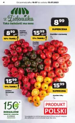 Gazetka promocyjna Netto - Artykuły spożywcze - Gazetka - ważna od 15.07 do 15.07.2023 - strona 4 - produkty: Pomidor malinowy