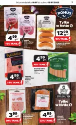 Gazetka promocyjna Netto - Artykuły spożywcze - Gazetka - ważna od 15.07 do 15.07.2023 - strona 7 - produkty: Piec, Krakus, Warzywa, Por, Pieczeń rzymska, Salami, Parówki, Stół, Szynka, Sport, Kiełbasa
