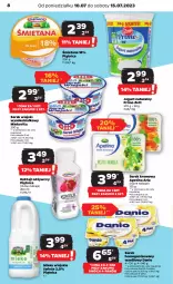 Gazetka promocyjna Netto - Artykuły spożywcze - Gazetka - ważna od 15.07 do 15.07.2023 - strona 8 - produkty: Serek wiejski, Jogurt naturalny, Sok, Ser, Piątnica, Zott, Jogurt, Mlekovita, Serek homogenizowany, Serek, Danio, Mleko
