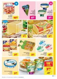 Gazetka promocyjna Carrefour - Gazetka Carrefour - Gazetka - ważna od 30.04 do 30.04.2021 - strona 11 - produkty: Ser, Włoszczowski, Twaróg, Brie, Tarta, Dr. Oetker, Serek, Pizza, Camembert, Chleb tostowy, Hochland, Dan Cake, Chleb, Ser pleśniowy, Gouda, Tartare