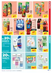 Gazetka promocyjna Carrefour - Gazetka Carrefour - Gazetka - ważna od 30.04 do 30.04.2021 - strona 15 - produkty: Krem do twarzy, Sok, Inka, Pampers, Lactacyd, Bielenda, Pieluchy, Kosz, Coca-Cola, Napoje, Pepsi, Napój gazowany, Tymbark, Szampon, Płyn do higieny intymnej, Fanta, Woda mineralna, Owoce, Staropolanka, Woda, Napój, Hortex, Fa