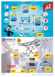 Gazetka promocyjna Carrefour - Gazetka Carrefour - Gazetka - ważna od 30.04 do 30.04.2021 - strona 20 - produkty: Wieszak, Lack, Suszarka