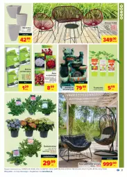 Gazetka promocyjna Carrefour - Gazetka Carrefour - Gazetka - ważna od 30.04 do 30.04.2021 - strona 31 - produkty: Róża, Stolik, , Krzesło, Fotel, Flora, Ogród