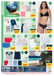 Gazetka promocyjna Carrefour - Gazetka Carrefour - Gazetka - ważna od 30.04 do 30.04.2021 - strona 34 - produkty: Top, Ser, Szorty, Biustonosz, Kosz, Koszulka, Wełna, Ręcznik, Dzieci, Figi, Bokserki, Piżama, Fa