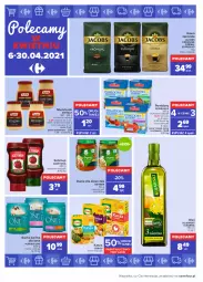 Gazetka promocyjna Carrefour - Gazetka Carrefour - Gazetka - ważna od 30.04 do 30.04.2021 - strona 37 - produkty: Ketchup, Dawtona, Prymat, Kujawski, Pur, Mus, Gerber, Kawa ziarnista, Purina, Kawa, Kosz, Jacobs Krönung, Danie dla dzieci, Podravka, Dzieci, Cenos, Jacobs, Kasza, Olej, Pomidory, Sucha karma, Musztarda