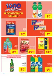 Gazetka promocyjna Carrefour - Gazetka Carrefour - Gazetka - ważna od 30.04 do 30.04.2021 - strona 4 - produkty: Piwa, Piwo, Piec, Ser topiony, Domestos, Top, Ser, Gra, Jogurt, Parówki, Activia, Herbata czarna, Perła, Lipton, Tymbark, Hochland, Płyn do wc, Herbata, Napój, Berlinki, Sucha karma