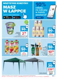 Gazetka promocyjna Carrefour - Gazetka Carrefour - Gazetka - ważna od 30.04 do 30.04.2021 - strona 5 - produkty: Makaron, Sok, Cif, Zott, Kosz, Fortuna, Babuni