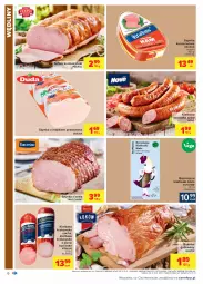 Gazetka promocyjna Carrefour - Gazetka Carrefour - Gazetka - ważna od 30.04 do 30.04.2021 - strona 6 - produkty: Kurczak, Krakus, Ser, Schab krotoszyński, Kiełbasa krakowska, Pekpol, Szynka konserwowa, Szynka, Tarczyński, Kiełbaski białe, Kiełbasa