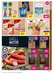 Gazetka promocyjna Carrefour - Gazetka Carrefour - Gazetka - ważna od 30.04 do 30.04.2021 - strona 7 - produkty: Sok, Salami, Sokołów, Parówki, Parówki z szynki, Kawa, Wałek, Tarczyński, Kaszanka, Kabanos, Grill, Kasza, Kiełbasa, Olewnik, Lisner, Kiełbasa śląska