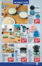 Gazetka promocyjna Aldi - Artykuły przemysłowe i tekstylia - Gazetka - ważna od 16.08 do 16.08.2025 - strona 11 - produkty: Piec, Ser, Tortownica, Pojemnik, Taca, Forma do pieczenia, Keksówka, Dzieci