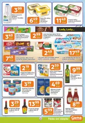 Gazetka promocyjna Gama - Gazetka Gama - Gazetka - ważna od 24.06 do 24.06.2025 - strona 7 - produkty: Lubella, Ketchup, Kit Kat, Makaron, Kujawski, Piątnica, Rama, Bell, Kaktus, Bulion, Big Milk, Lion, Lody, Rosół, Czekolada, Podravka, Olej rzepakowy, Bella, Vegeta, Maggi, Olej, Pomidory, Heinz, Vegeta Natur, Milka, Mleko, Fa
