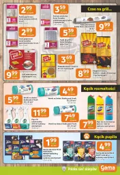 Gazetka promocyjna Gama - Gazetka Gama - Gazetka - ważna od 24.06 do 24.06.2025 - strona 9 - produkty: Domestos, Cif, Węgiel drzewny, Papier, Worki na śmieci, Sati, Worki na śmiec, Płyn do wc, Fanta, Zestaw sztućców, Felix, Grill, Folia aluminiowa, Fa