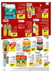 Gazetka promocyjna Carrefour - Gazetka - ważna od 23.12 do 23.12.2023 - strona 10 - produkty: Sok, Mus, Kosz, Coca-Cola, Pepsi, Tiger, Napój gazowany, Tymbark, Syrop, Fanta, Woda mineralna, Woda, Sprite, Napój, Nestea, Hortex, Fa