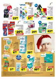 Gazetka promocyjna Carrefour - Gazetka - ważna od 23.12 do 23.12.2023 - strona 11 - produkty: Ser, Por, Pampers, Papier, Pieluchy, BoboVita, NAN Optipro, Ręcznik, Somat, Chusteczki, Dzieci, Perwoll, Zmywarki, Ariel, Kapsułki do prania