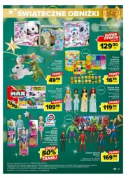 Gazetka promocyjna Carrefour - Gazetka - ważna od 23.12 do 23.12.2023 - strona 16 - produkty: Tera, Barbie, Mattel, EPEE, Klocki, Pluszak, Fa