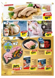 Gazetka promocyjna Carrefour - Gazetka - ważna od 23.12 do 23.12.2023 - strona 25 - produkty: Kurczak, Gulasz wołowy, Krakus, Królik, Tusz, Kiełbasa biała, Kiełbasa