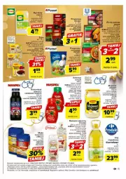 Gazetka promocyjna Carrefour - Gazetka - ważna od 23.12 do 23.12.2023 - strona 7 - produkty: Lubella, Majonez, Ketchup, Makaron, Prymat, Krakus, Kucharek, Bell, Winiary, Kosz, Mąka, Kotlin, Olej rzepakowy, Cenos, Bella, Olej, Olma, Fa