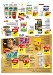 Gazetka promocyjna Carrefour - Gazetka - ważna od 23.12 do 23.12.2023 - strona 8 - produkty: Chrzan, Krakus, Ser, Pur, Gra, Korniszony, Whiskas, Bonduelle, Friskies, Purina, Kosz, Drób, Mars, Wołowina, Tuńczyk, Baton, Pudliszki, Graal, Heinz, Pedigree, Adventuros, Groszek, Kukurydza