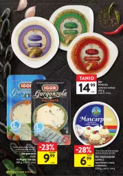 Gazetka promocyjna Intermarche - Gazetka - ważna od 30.03 do 30.03.2024 - strona 6 - produkty: Ser, Mascarpone, Fa