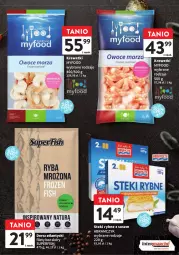 Gazetka promocyjna Intermarche - Gazetka - ważna od 30.03 do 30.03.2024 - strona 7 - produkty: Sos, Stek, Krewetki, Dorsz
