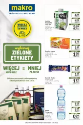 Gazetka promocyjna Makro - [Oferta promocyjna] Kupuj więcej płać mniej - Gazetka - ważna od 04.04 do 04.04.2022 - strona 1 - produkty: Primavera, Rosół, Prima, Baton, E. Wedel, Woda