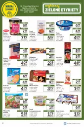 Gazetka promocyjna Makro - [Oferta promocyjna] Kupuj więcej płać mniej - Gazetka - ważna od 04.04 do 04.04.2022 - strona 2 - produkty: Ser, Por, Serek homogenizowany, Szynka, Serek, Sport, Kabanos, Deser, Chleb, Kinder, Monte