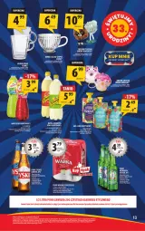 Gazetka promocyjna Arhelan - Gazetka - Gazetka - ważna od 29.09 do 29.09.2024 - strona 13 - produkty: Piwa, Piwo, Piec, Heineken, Tyskie, Warka, Schweppes, Kubek, Mango, Napój, Fa