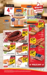 Gazetka promocyjna Arhelan - Gazetka - Gazetka - ważna od 29.09 do 29.09.2024 - strona 5 - produkty: Kurczak, Polędwica, Sos, Gra, Parówki, Tarczyński, Kiełbasa, Olewnik, Fa