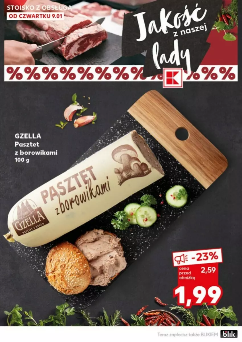 Gazetka promocyjna Kaufland - ważna 13.01 do 15.01.2025 - strona 10 - produkty: Fa, Pasztet