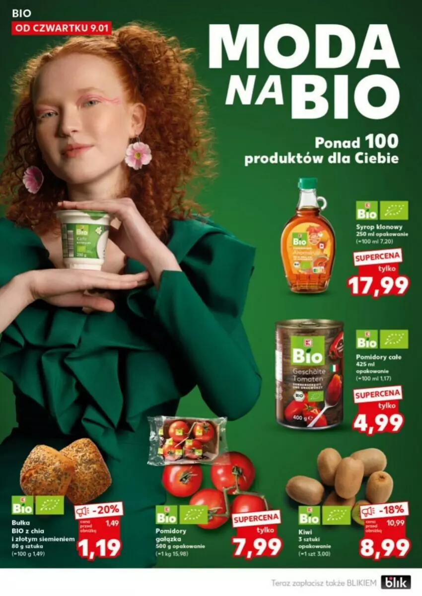 Gazetka promocyjna Kaufland - ważna 13.01 do 15.01.2025 - strona 19 - produkty: Chia, Olej, Pomidory, Syrop