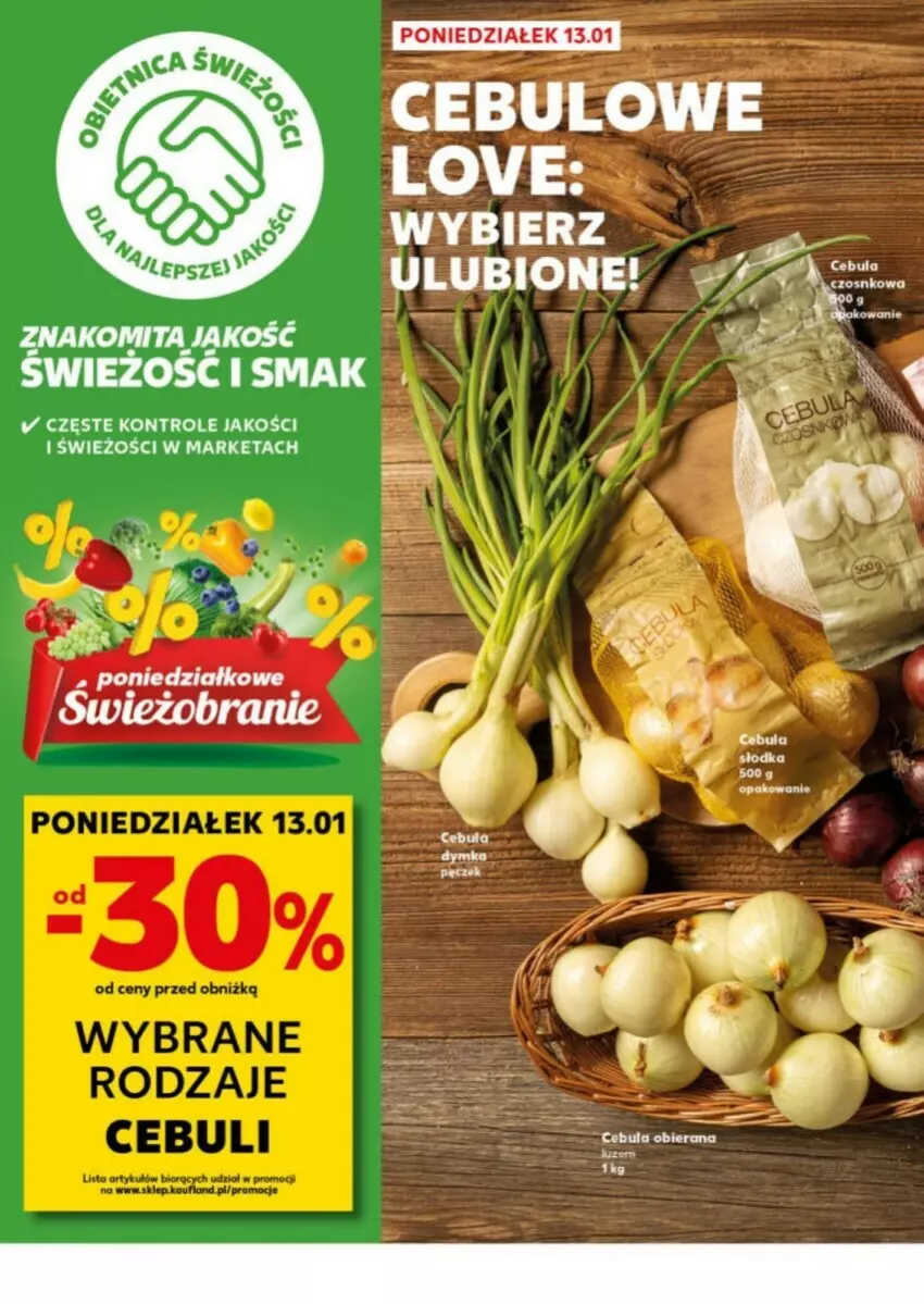 Gazetka promocyjna Kaufland - ważna 13.01 do 15.01.2025 - strona 27 - produkty: Cebula