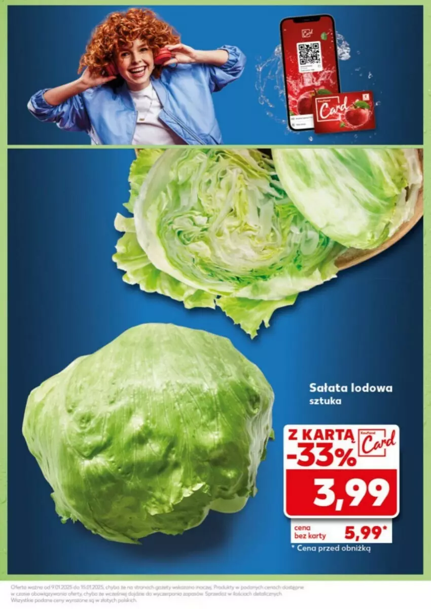 Gazetka promocyjna Kaufland - ważna 13.01 do 15.01.2025 - strona 30 - produkty: Sałat, Sałata lodowa