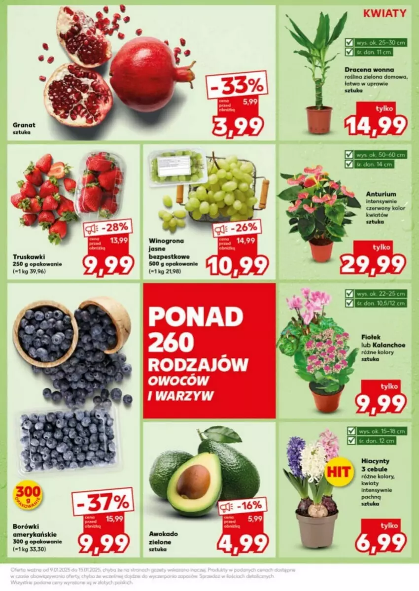 Gazetka promocyjna Kaufland - ważna 13.01 do 15.01.2025 - strona 32 - produkty: Truskawki