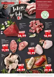 Gazetka promocyjna Kaufland - Gazetka - ważna od 15.01 do 15.01.2025 - strona 8 - produkty: Piec, Por, Noga z kaczki, Udziec wołowy, Mięso na gulasz, Mięso, Fa