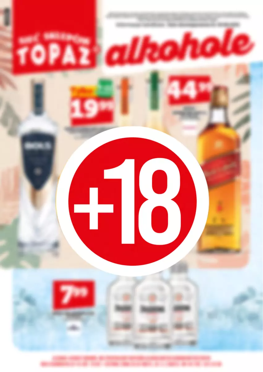 Gazetka promocyjna Topaz - Gazetka - ważna 02.06 do 30.06.2025 - strona 1