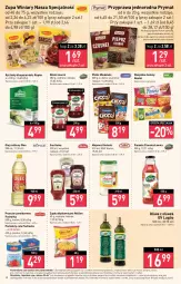 Gazetka promocyjna Stokrotka - Supermarket - Gazetka - ważna od 22.02 do 22.02.2023 - strona 10 - produkty: Piec, Kminek, Lubella, Majonez, Prymat, Warzywa, Sos, Ryż, Mus, Kupiec, Papryka słodka, Zupa, Bell, Papryka, Winiary, Czosnek, Olej roślinny, Dżem, Przyprawy, Kminek cały, Pieprz, Podravka, Gałka, Baton, Owoce, Oliwa z oliwek, Bella, Oleo, Olej, Pomidory, Heinz, Mięso, Nestlé, Ryż biały, Mleko, Oliwa