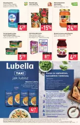 Gazetka promocyjna Stokrotka - Supermarket - Gazetka - ważna od 22.02 do 22.02.2023 - strona 11 - produkty: Lubella, Buraczki, Makaron, Dawtona, Warzywa, Sos, Sól, Bell, Kawa, Tofu, Miód, Tuńczyk, Owoce, Cenos, Bella, Olej, Mięso