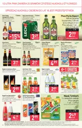 Gazetka promocyjna Stokrotka - Supermarket - Gazetka - ważna od 22.02 do 22.02.2023 - strona 24 - produkty: Piwa, Piwo, Warzywa, Sok, Por, Mus, Gra, Napój energetyczny, Kasztelan, Chipsy, Mirinda, Tyskie, Perła, Pepsi, Oranżada, Hellena, Popcorn, Tymbark, Lorenz, Owoce, Kubuś, Karmi, Napój, Mięso, Lech Premium