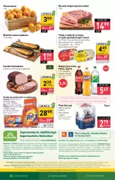 Gazetka promocyjna Stokrotka - Supermarket - Gazetka - ważna od 22.02 do 22.02.2023 - strona 28 - produkty: Piwa, Piwo, Warzywa, Sos, Ser, JBL, Gra, Telefon, O nas, Coca-Cola, Pomarańcze, Tusz, Dres, Szynka, Vizir, Boczek, Fanta, Owoce, Wagi, Sprite, Harnaś, Napój, Olej, Mięso, Boczek wieprzowy, Fa