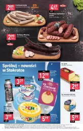 Gazetka promocyjna Stokrotka - Supermarket - Gazetka - ważna od 22.02 do 22.02.2023 - strona 6 - produkty: Serek wiejski, Cheddar, Warzywa, Sok, Ser, Zott, Mlekovita, Duda, Serek, Kiełbaski białe, Margaryna, Camembert, Czekolada, Mysz, NaTurek, Owoce, Gouda, Napój, Kiełbasa, Mięso, Mleko