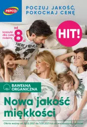 Gazetka promocyjna Pepco - Nowa jakość miękkości - Gazetka - ważna od 03.03 do 03.03.2021 - strona 1 - produkty: Kosz, Wełna