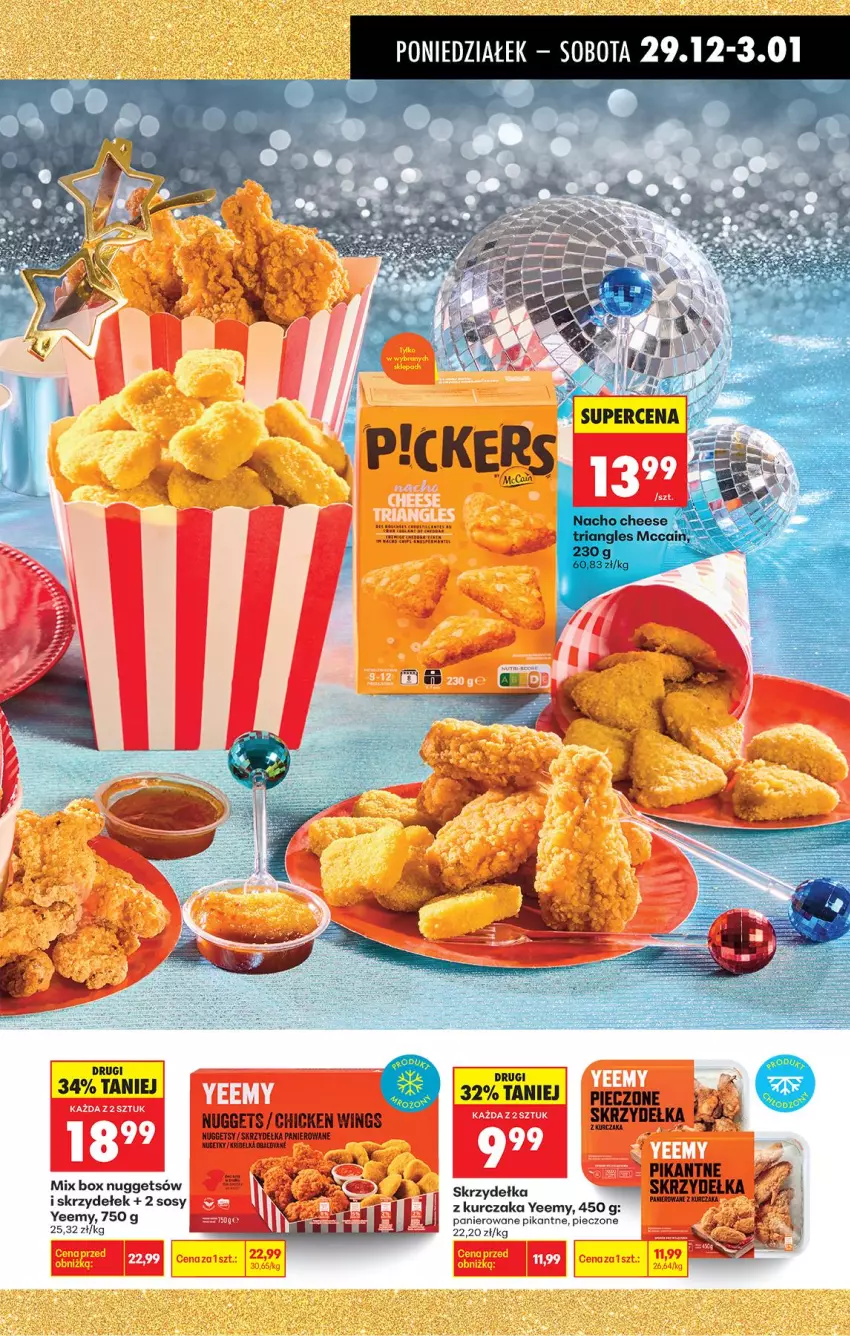 Gazetka promocyjna Biedronka - Od Wtorku - ważna 29.12.2026 do 02.01.2027 - strona 19 - produkty: Kurczak, Malm, Piec, Skrzydełka z kurczaka, Sos